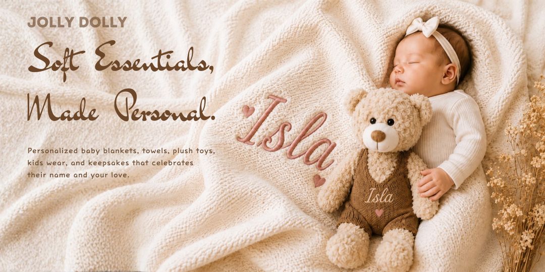Jolly Dolly Banner